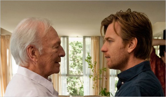 Christopher Plummer in his Oscar-winning Best Supporting Actor role with Ewan McGregor (right) in Beginners (2010)
