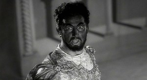 Pierre Brasseur as Othello in a scene from Marcel Carne's Children of Paradise (1945)