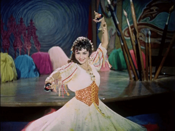 The amazing Helen in Junglee (1961)