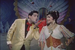 Shammi Kapoor and Helen in Junglee (1961)