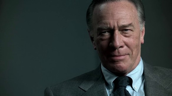 Christopher Plummer as reporter Mike Wallace in The Insider (1999)