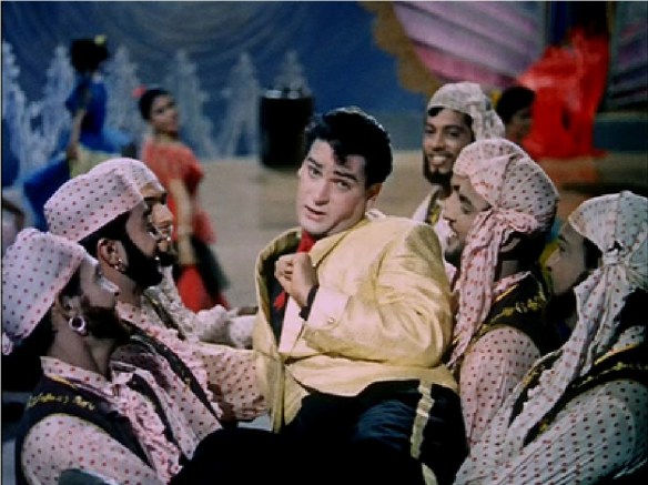Shammi Kapoor in the Bollywood musical Junglee (1961)