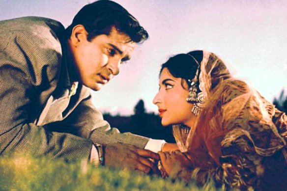 Shammi Kapoor and Saira Banu in Junglee (1961)