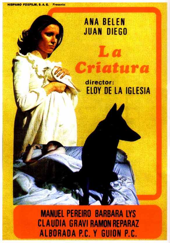 One of the many unusual and offbeat films from Spanish film maverick, Eloy de la Iglesia