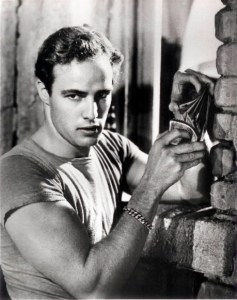 Marlon Brando in A Streetcar Named Desire
