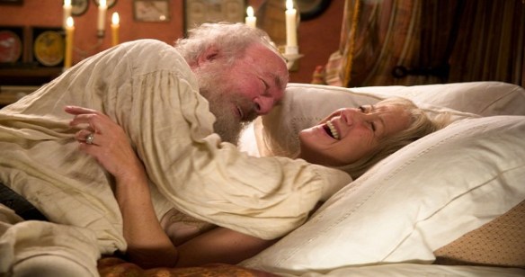 Christopher Plummer and Helen Mirren in The Last Station