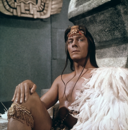 Christopher Plummer in the 1969 film version of The Royal Hunt of the Sun
