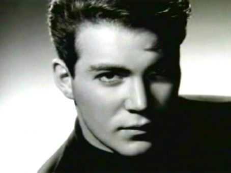 A young William Shatner