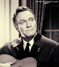 Christopher Plummer as Captain Von Trapp in The Sound of Music