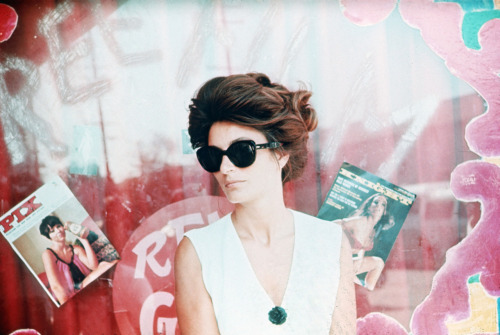 Anouk Aimée in Jacques Demy's Model Shop (1969)