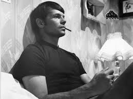 Gary Lockwood in Jacques Demy's Model Shop (1969)