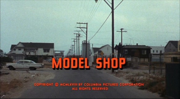 Model Shop (1969)