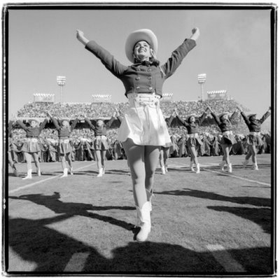 The Kilgore College Rangerettes are the stars of Elliott Erwitt's subversive short, Beauty Knows No Pain (1972)