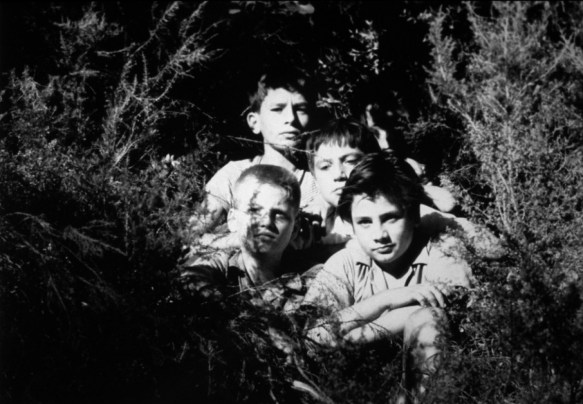 A scene from Francois Truffaut's Les Mistons (1957)