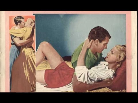 Richard Egan and Beverly Michaels in Wicked Woman (1953).