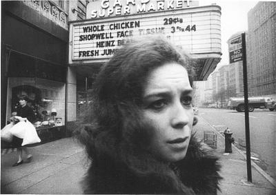 Amy Vane as the hapless protagonist of Paul Bartel's The Secret Cinema (1968)