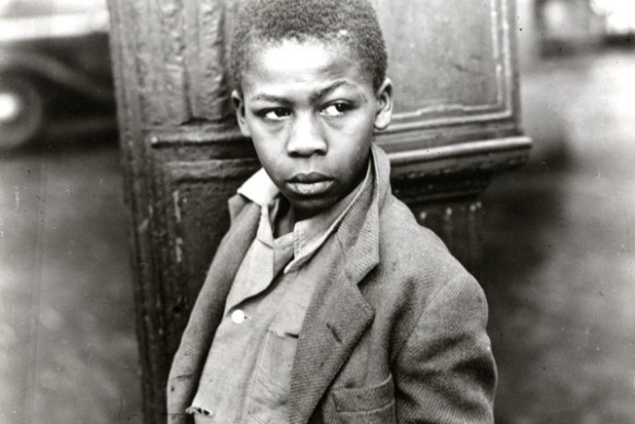 Donald Thompson plays himself in the landmark docudrama, The Quiet One (1948).