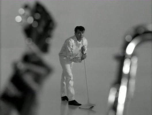 Gene Vincent in It's Trad, Dad! aka Ring-a-Ding Rhythm (1962), directed by Richard Lester