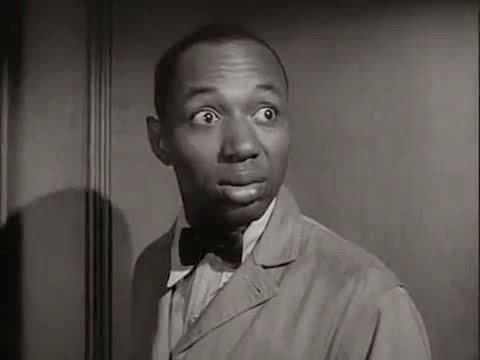 Nick Stewart as Worthington in Zombies on Broadway (1945)