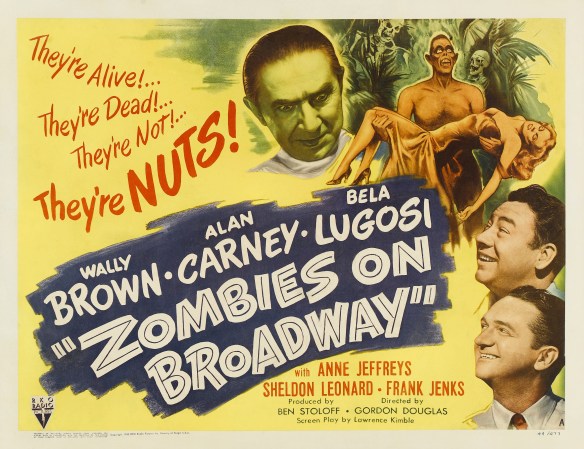 Poster - Zombies on Broadway_02
