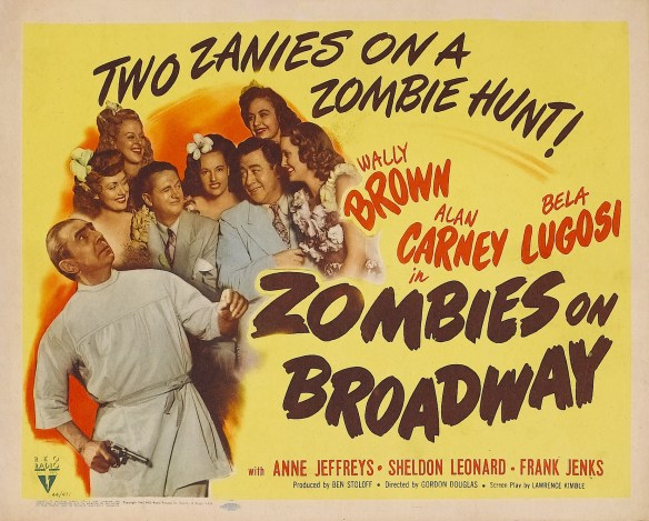 Poster - Zombies on Broadway_03