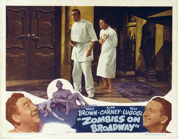 Zombies on Broadway