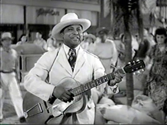 Calypso singer Sir Lancelot aka Lancelot Victor Edward Pinard