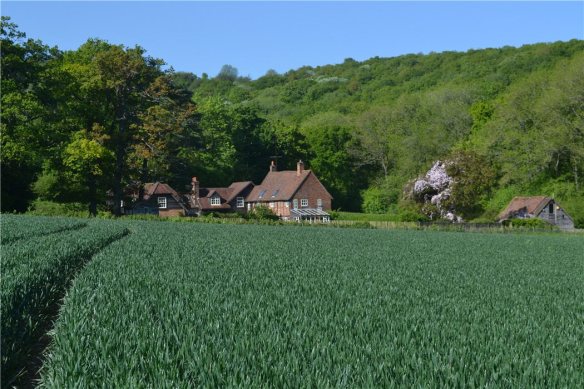 Bix Bottom Valley in England was where a large portion of The Blood on Satan's Claw was filmed