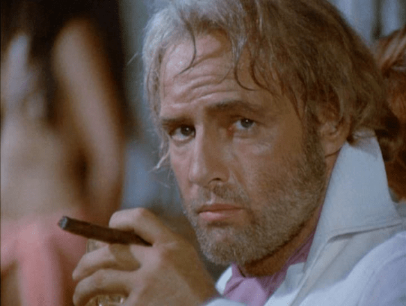 Marlon Brando in Burn! aka Queimada (1969)