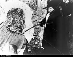 The Judge confronts the Demon in the climax of The Blood on Satan's Claw (1971)