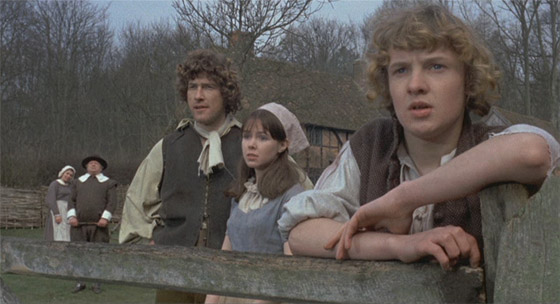 Villagers worry about the strange happenings in their village in The Blood on Satan's Claw (1971)