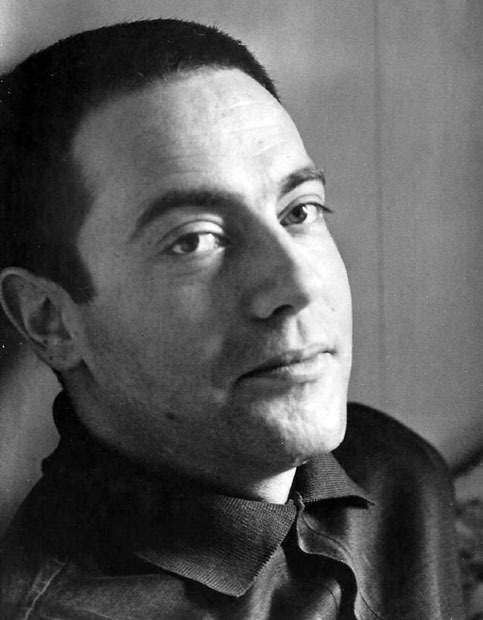 French director Alain Jessua as he looked in the sixties