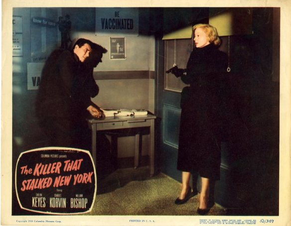 The Killer That Stalked New York (1950)