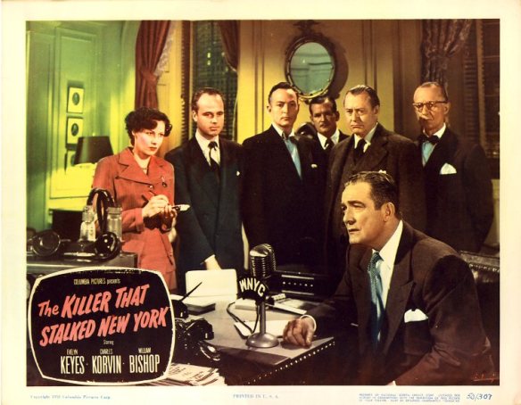 The Killer That Stalked New York (1950)