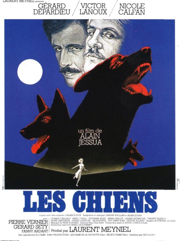 The Dogs (1979), one of Alain Jessua's later films