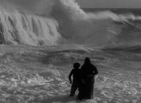 A scene from Robert J. Flaherty's Man of Aran (1934)