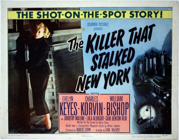 The Killer That Stalked New York (1950)
