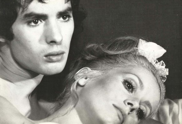 Pierre Clementi & Catherine Deneuve in Benjamin (1968).