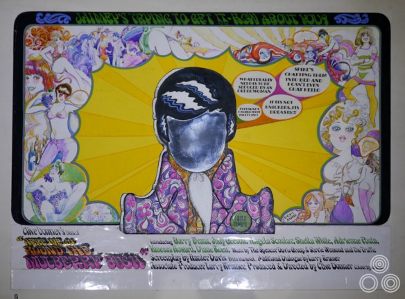 alternate poster for Here We Go Round the Mulberry Bush (1967)