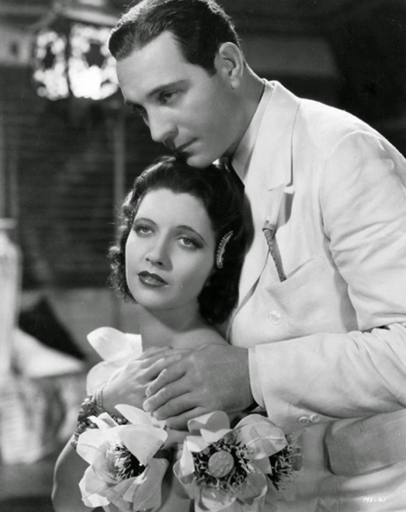 Kay Francis and Ricardo Cortez star in the 1934 Pre-Code melodrama, Mandalay