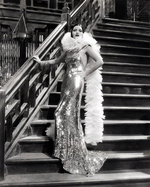 Kay Francis, striking a typical pose, in Mandalay (1934), one of the great, lesser known Pre-Code films