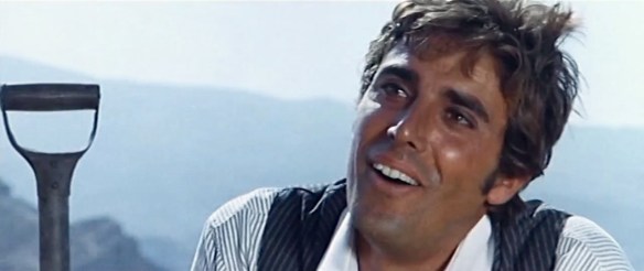 George Hilton as the deceitful Manolo in The Ruthless Four (1968)