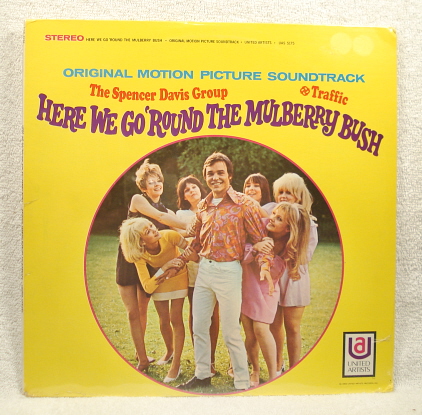 Here We Go Round the Mulberry Bush soundtrack (1967)