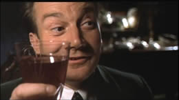 Denholm Elliott is the real scene-stealer in Here We Go Round the Mulberry Bush (1967)