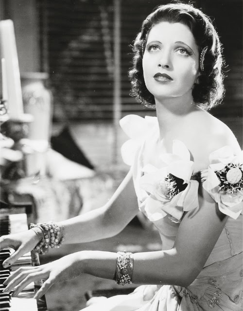 Kay Francis plays a woman of many talents in the Pre-Code melodrama, Mandalay (1934)