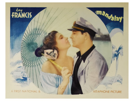 Mandalay 1934 lobby card