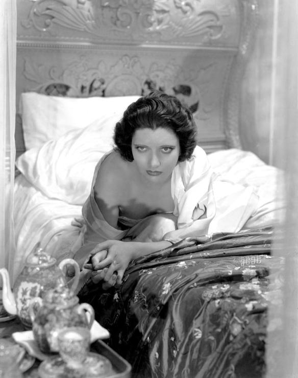 Kay Francis has that come-hither look in Mandalay (1934), an often overlooked Pre-Code drama