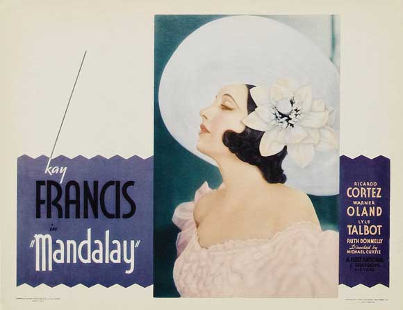 Mandalay (1934) film poster