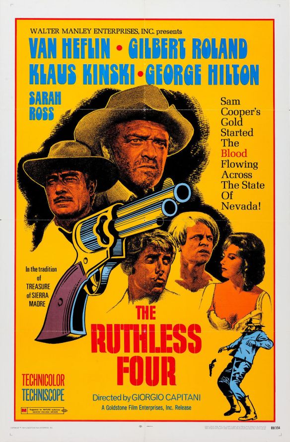 The Ruthless Four (1968)