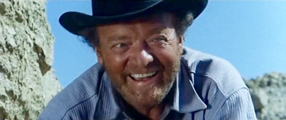 Van Heflin stars as Sam Cooper in the spaghetti western, The Ruthless Four (1968)
